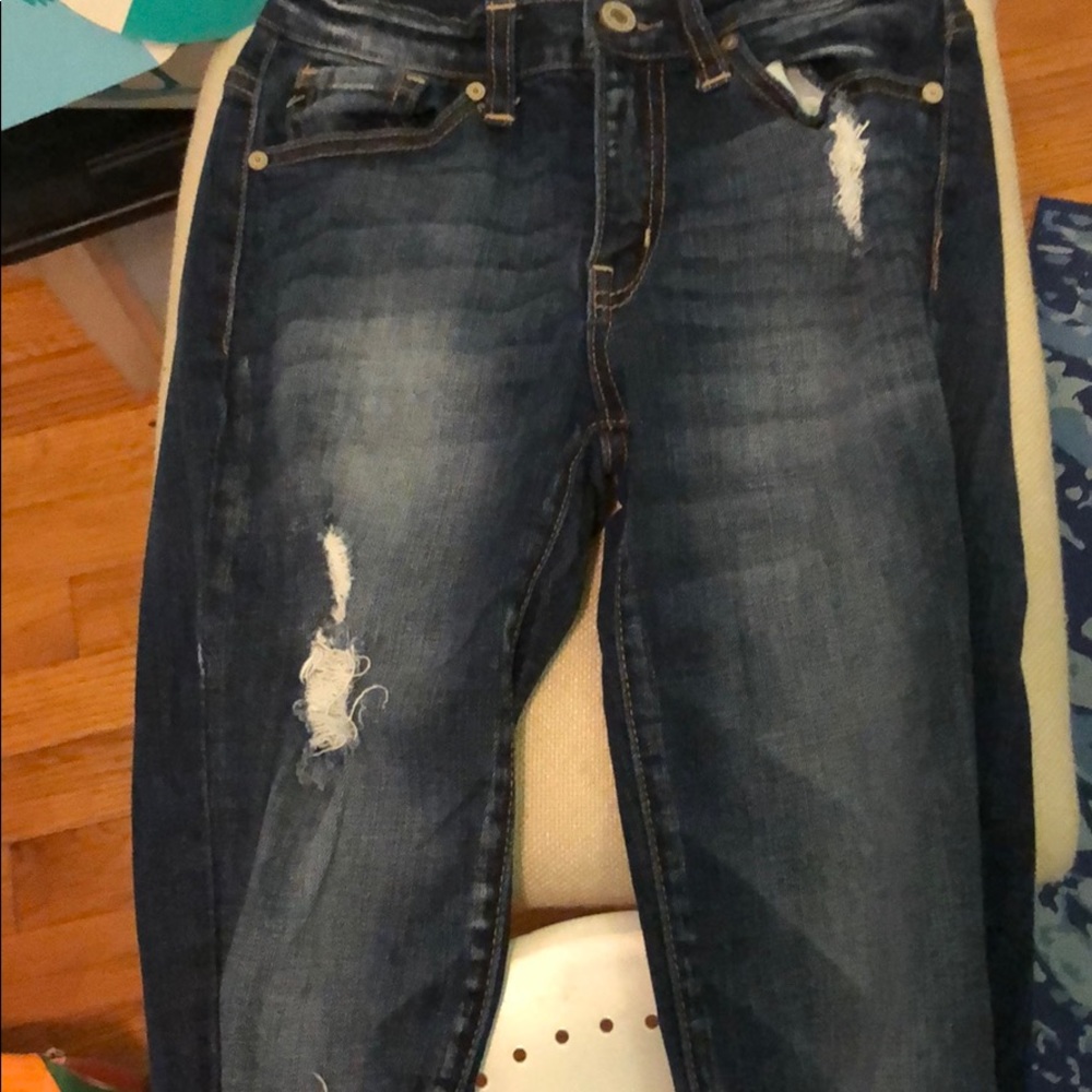 Ripped jeans